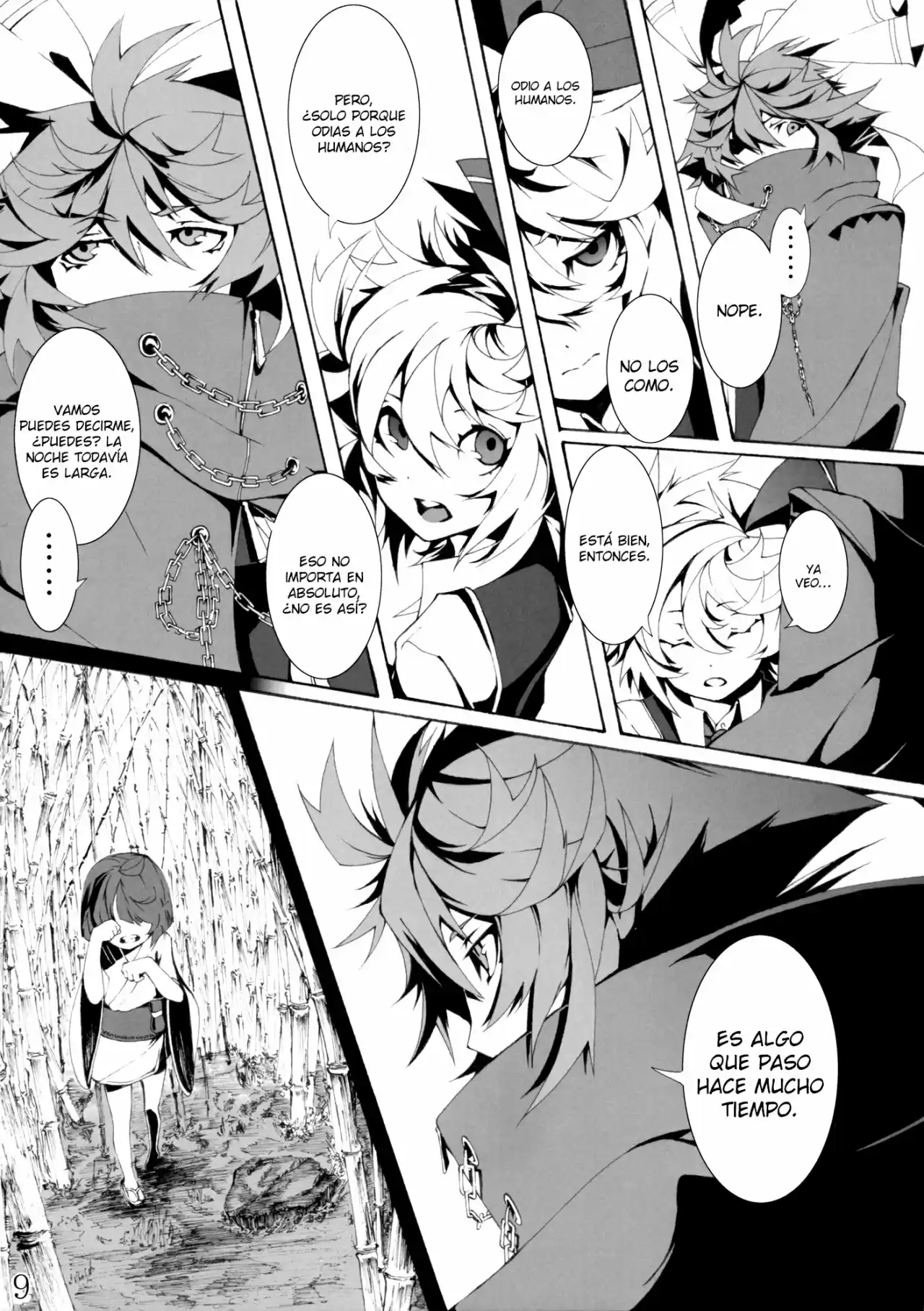 Perverse Cried capítulo 1, página 8