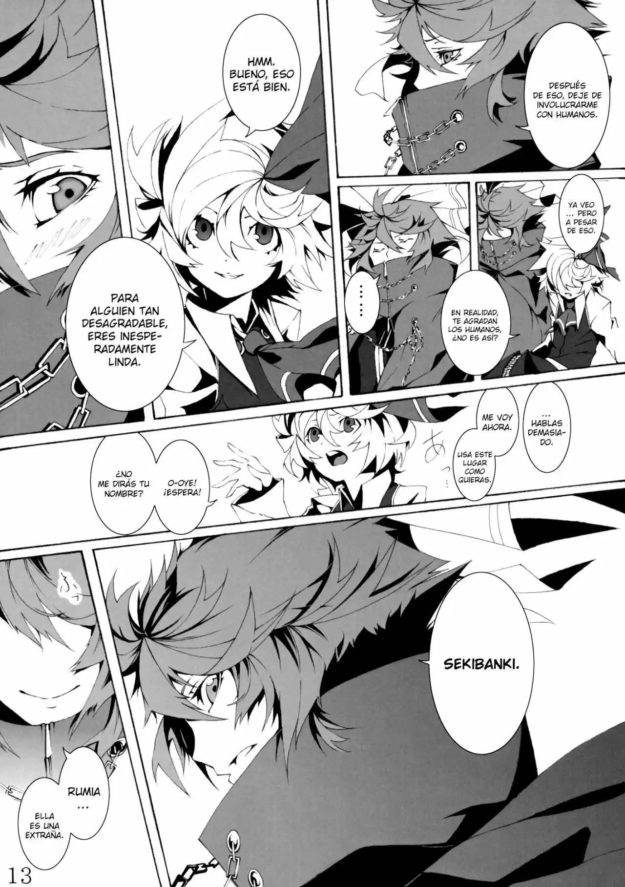 Perverse Cried capítulo 1, página 12