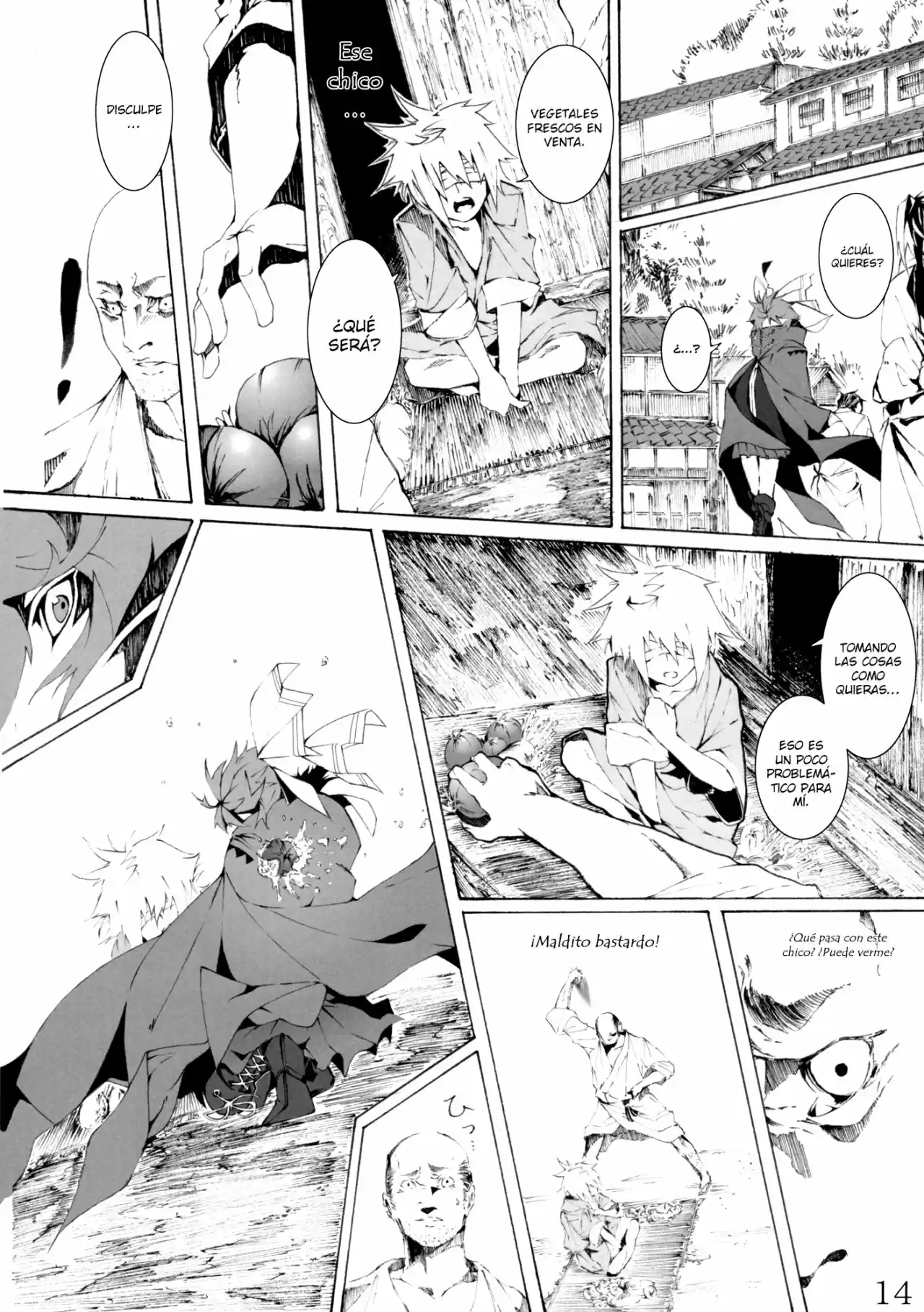 Perverse Cried capítulo 1, página 13