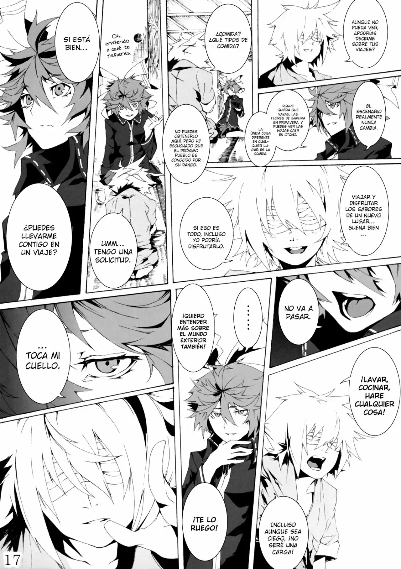 Perverse Cried capítulo 1, página 16
