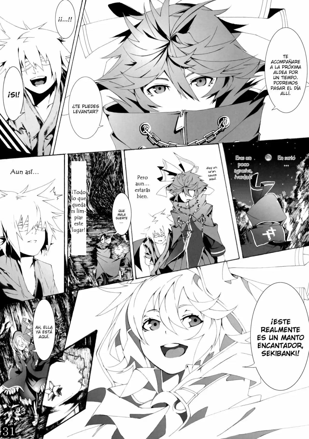 Perverse Cried capítulo 1, página 30
