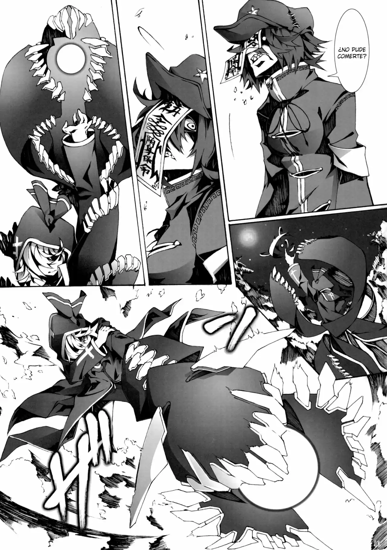 Perverse Cried capítulo 2, página 9