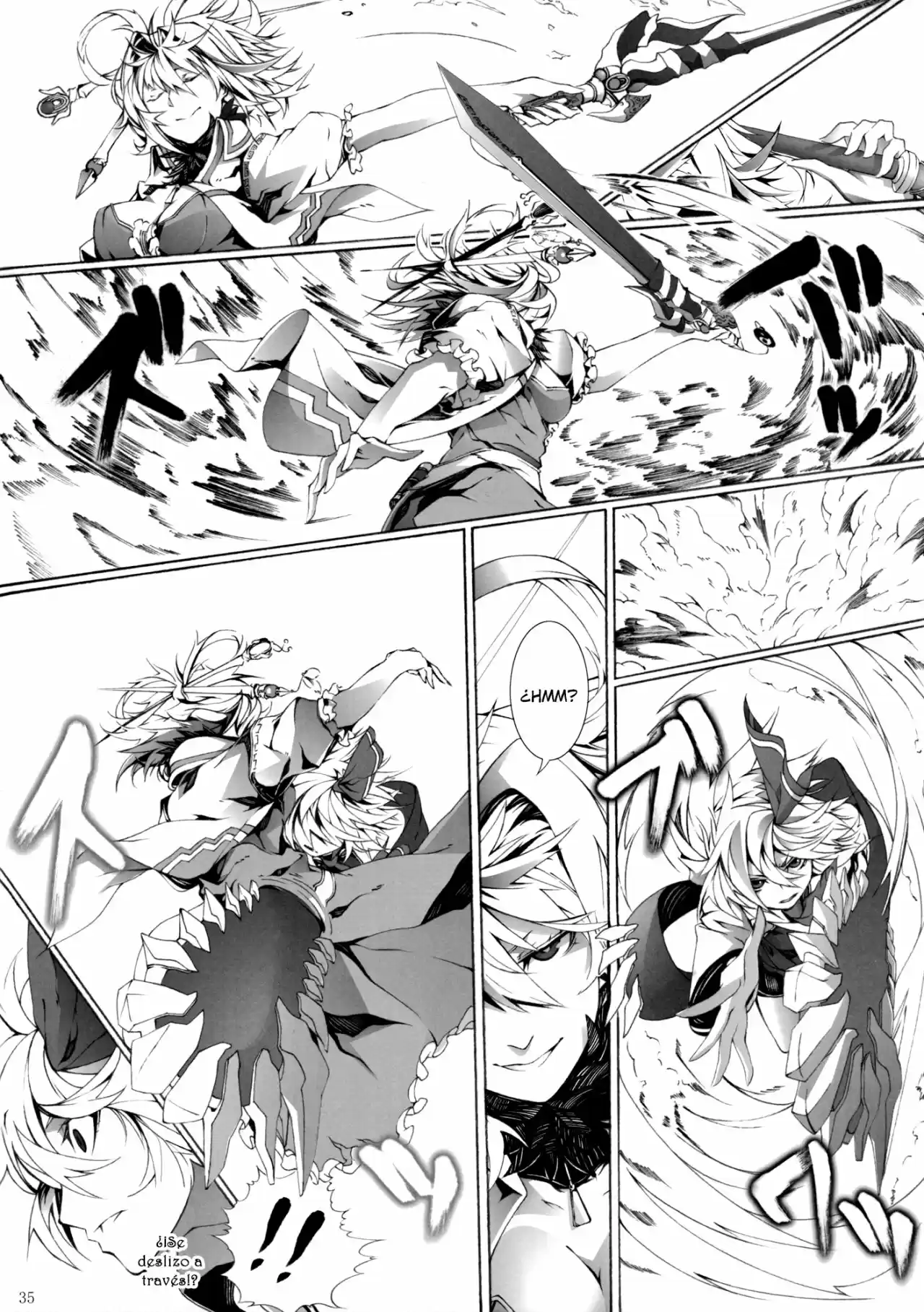 Perverse Cried capítulo 2, página 32