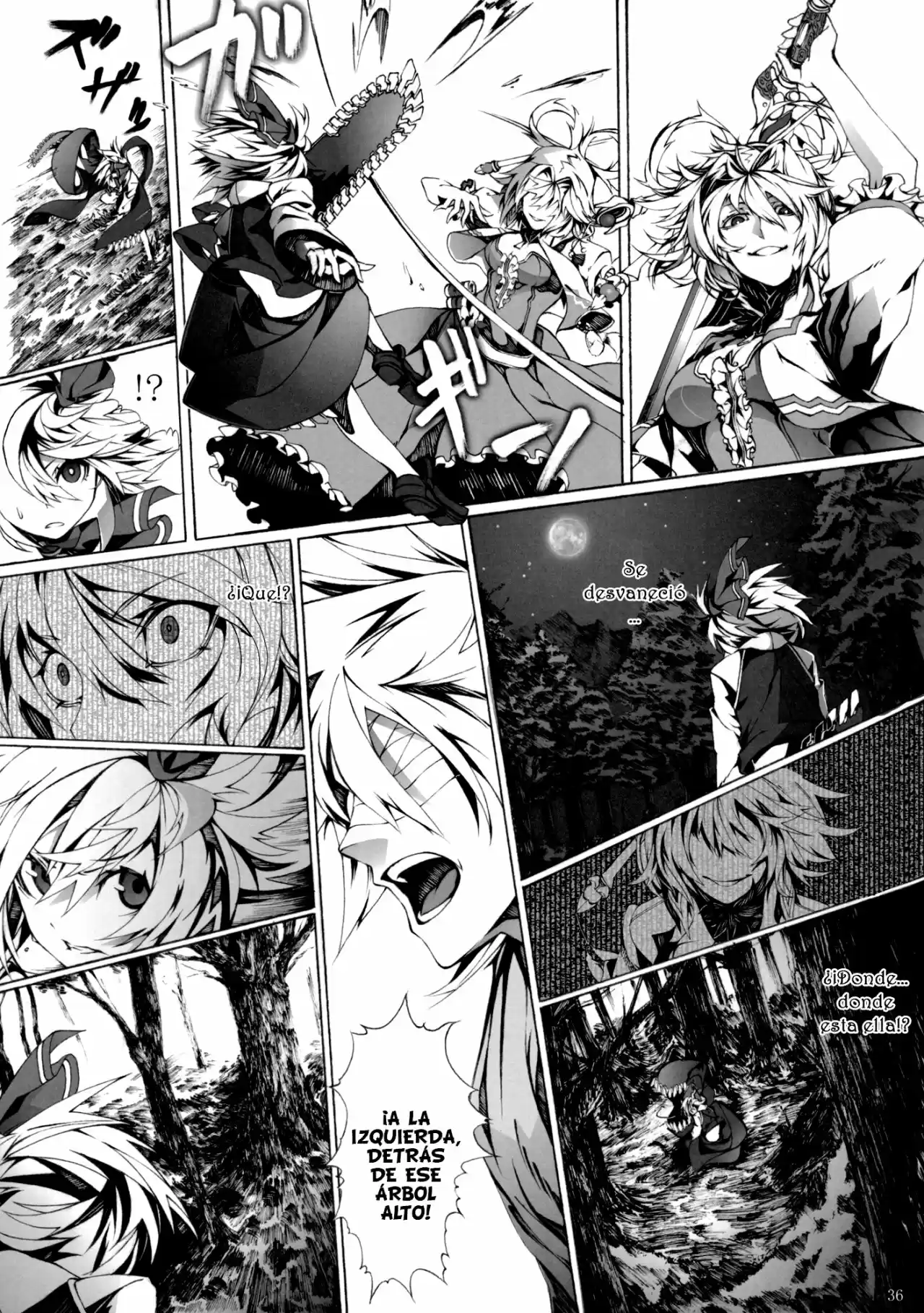 Perverse Cried capítulo 2, página 33