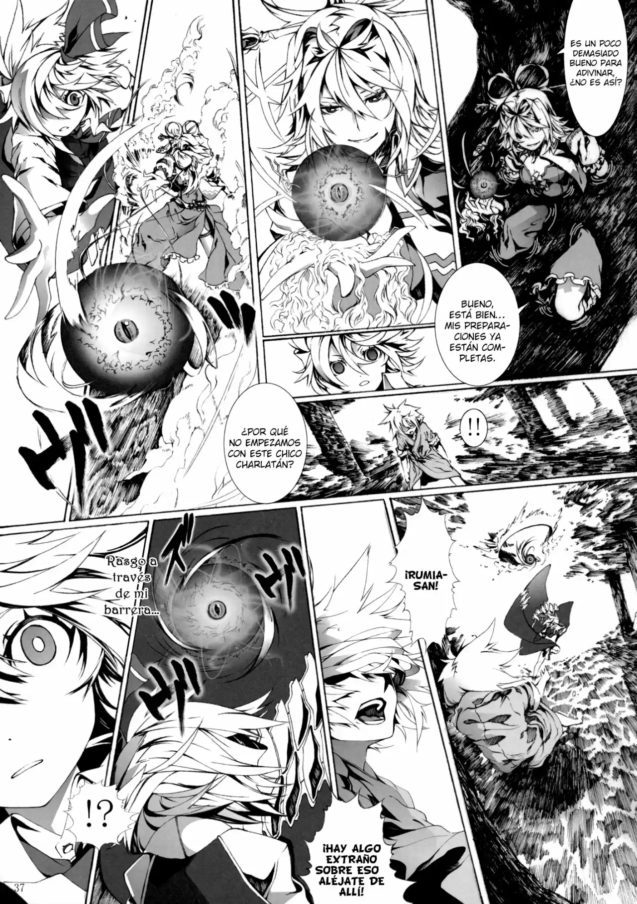 Perverse Cried capítulo 2, página 34