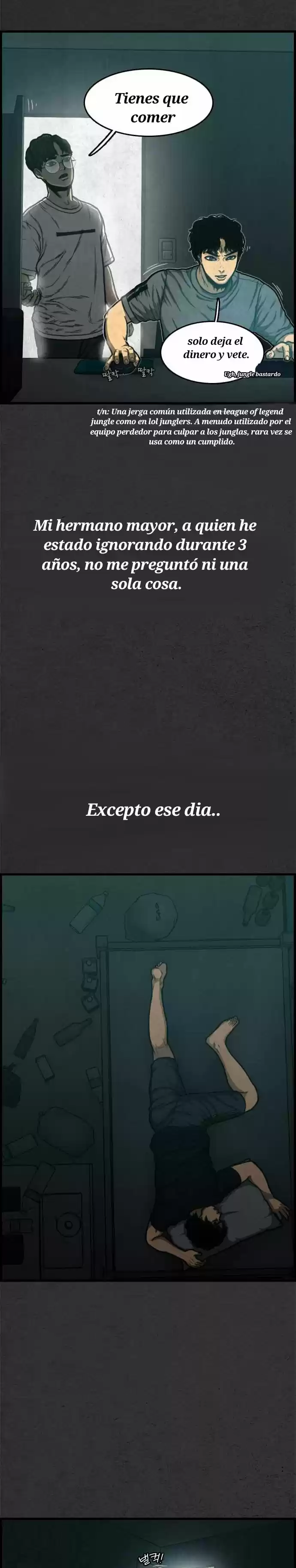 Pesca Nocturna capítulo 1, página 32