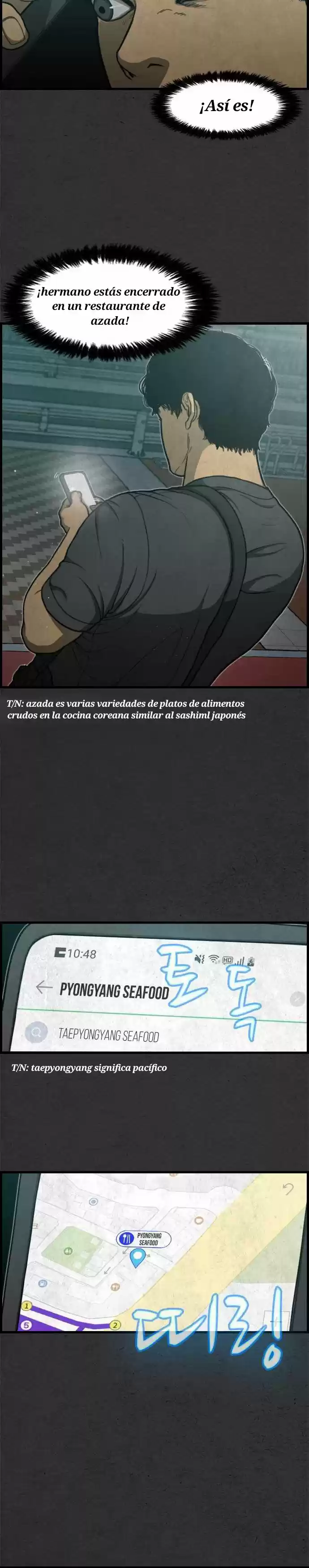 Pesca Nocturna capítulo 2, página 17