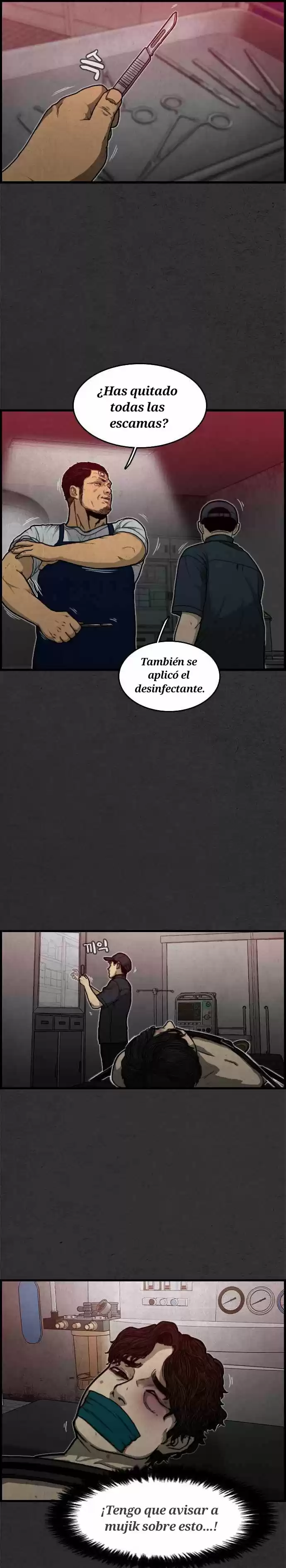 Pesca Nocturna capítulo 3, página 14