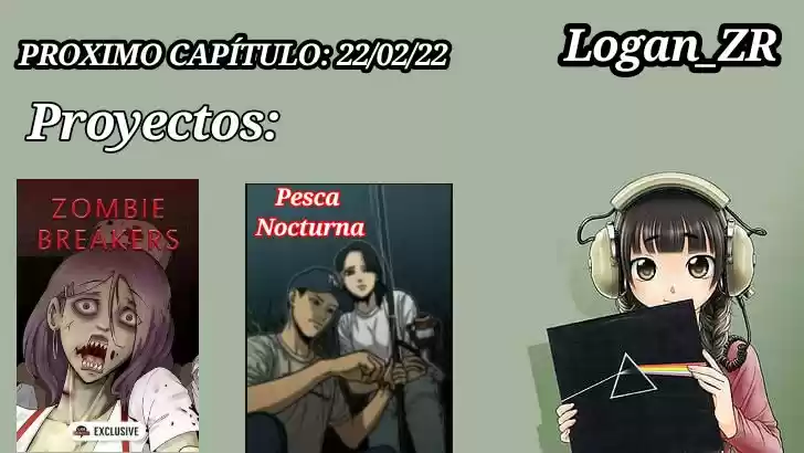 Pesca Nocturna capítulo 3, página 32