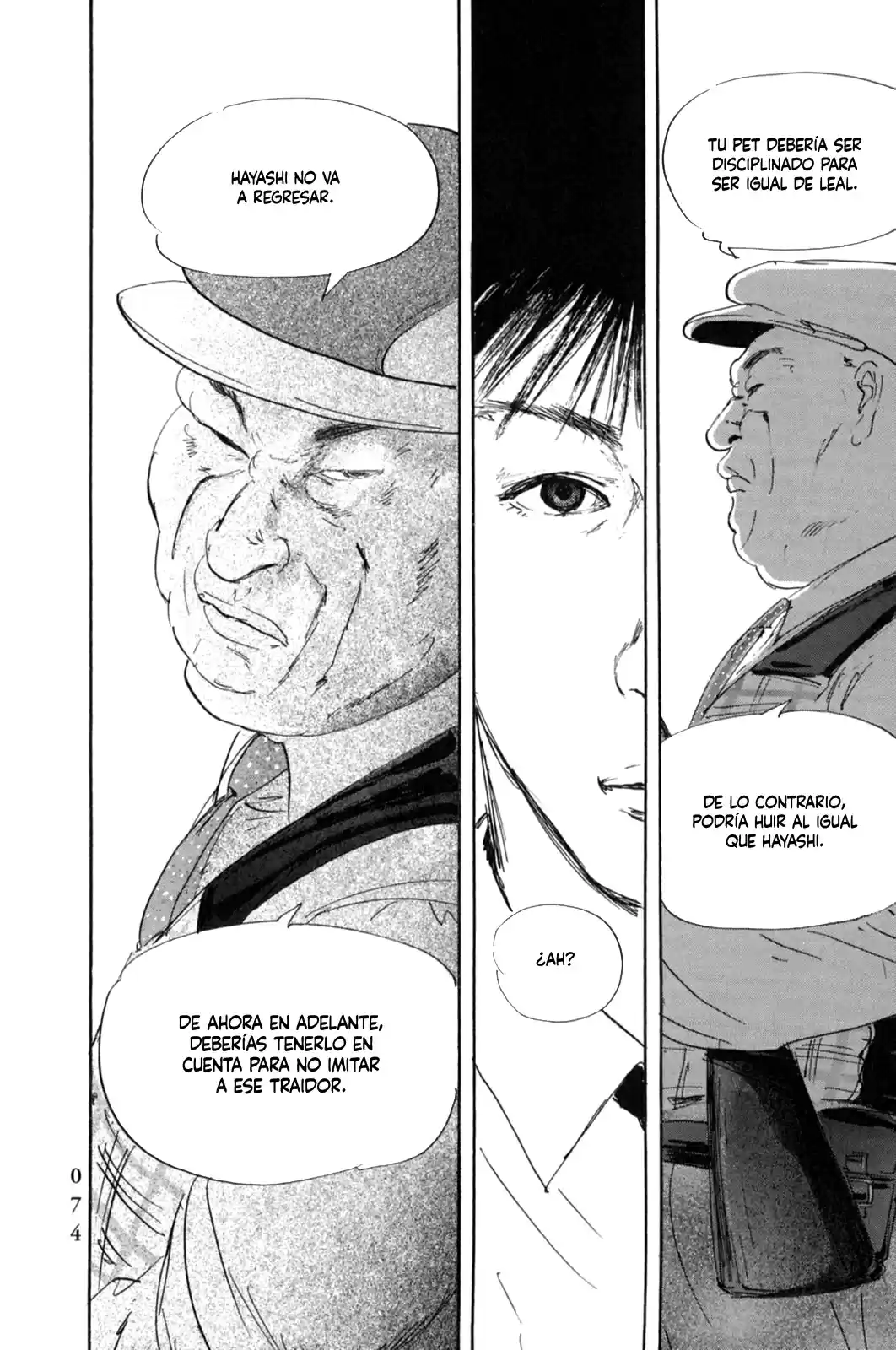 Pet capítulo 14, página 6