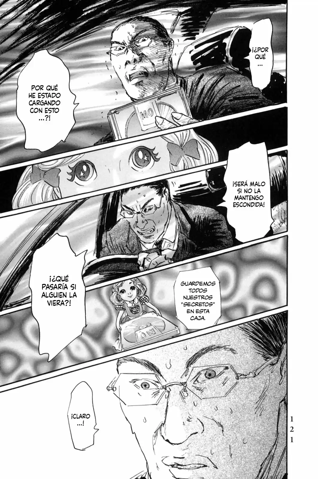 Pet capítulo 16, página 17