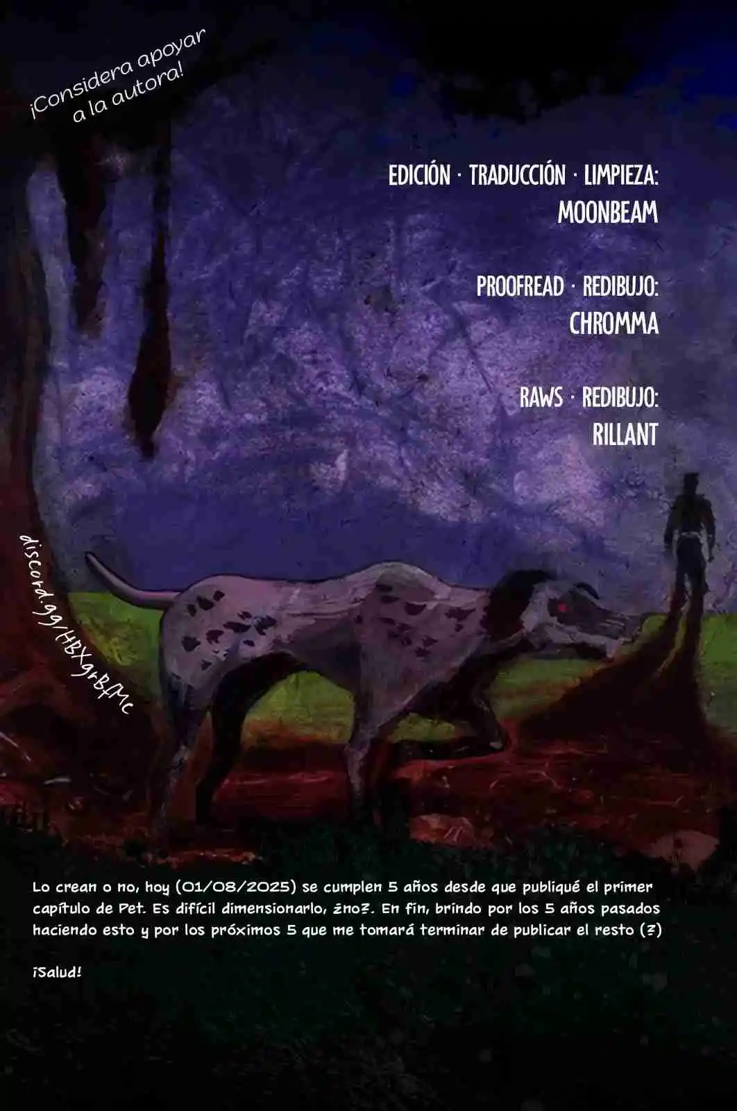 Pet capítulo 33, página 17