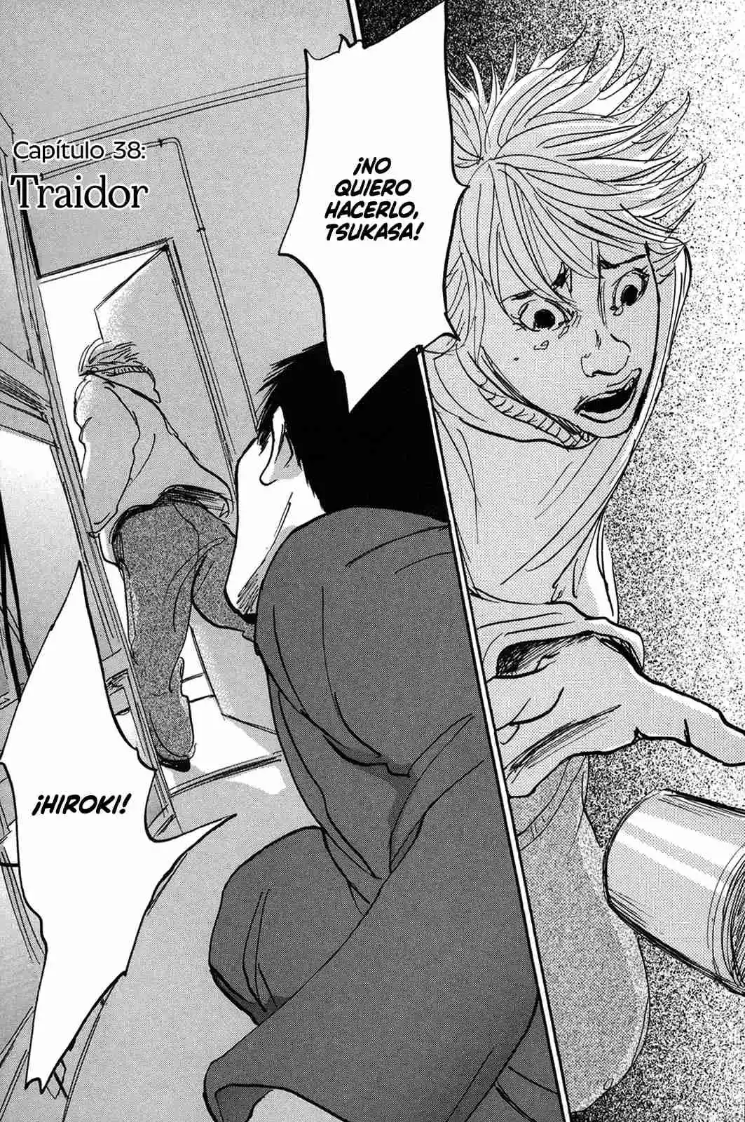 Pet capítulo 38, página 1