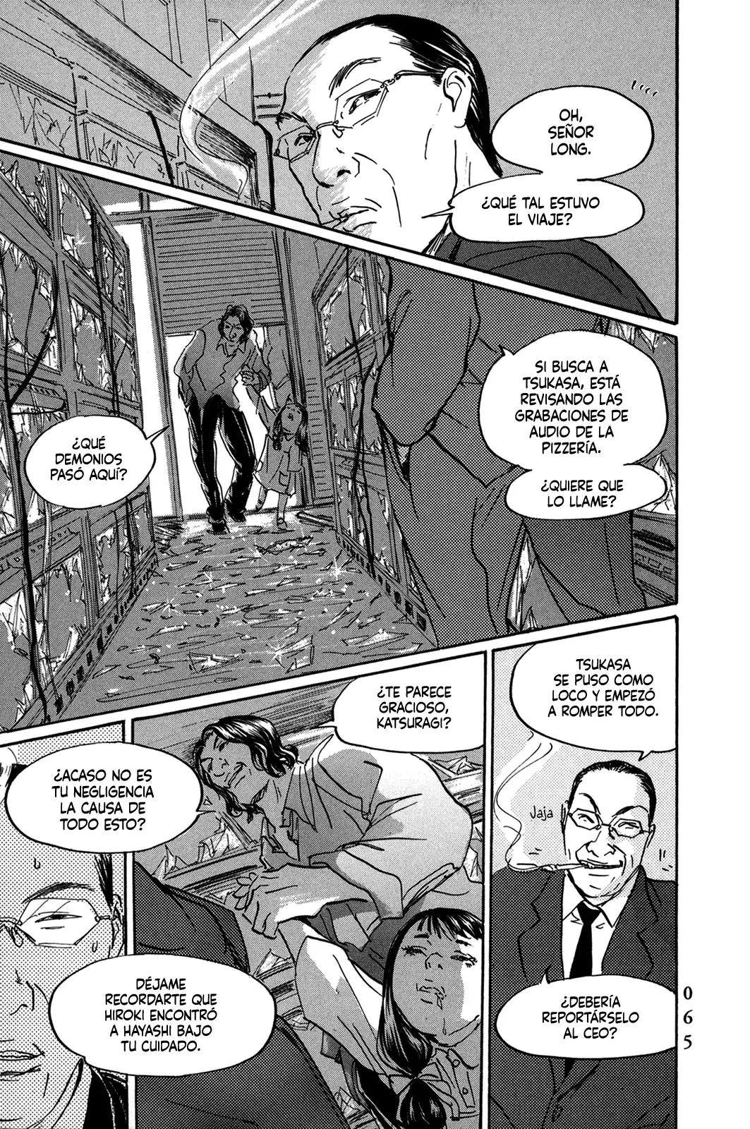 Pet capítulo 40, página 2