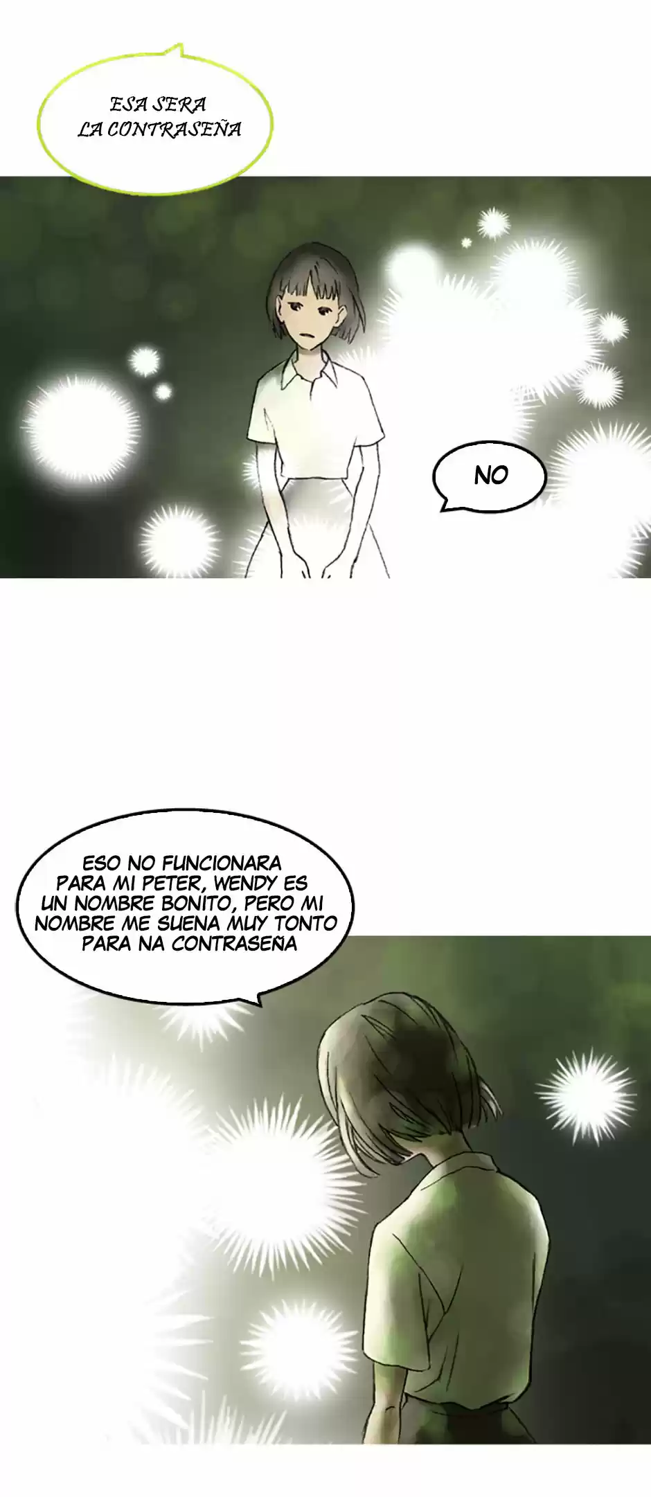 Peter Pan capítulo 0, página 14