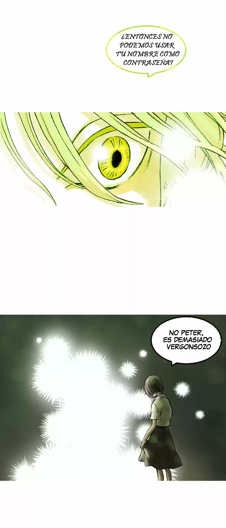Peter Pan capítulo 0, página 15