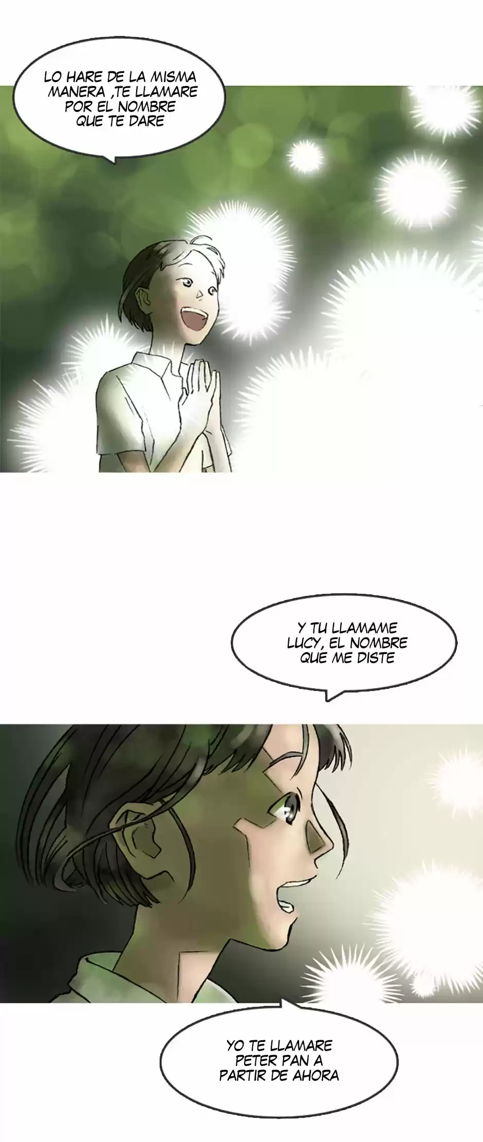 Peter Pan capítulo 0, página 24