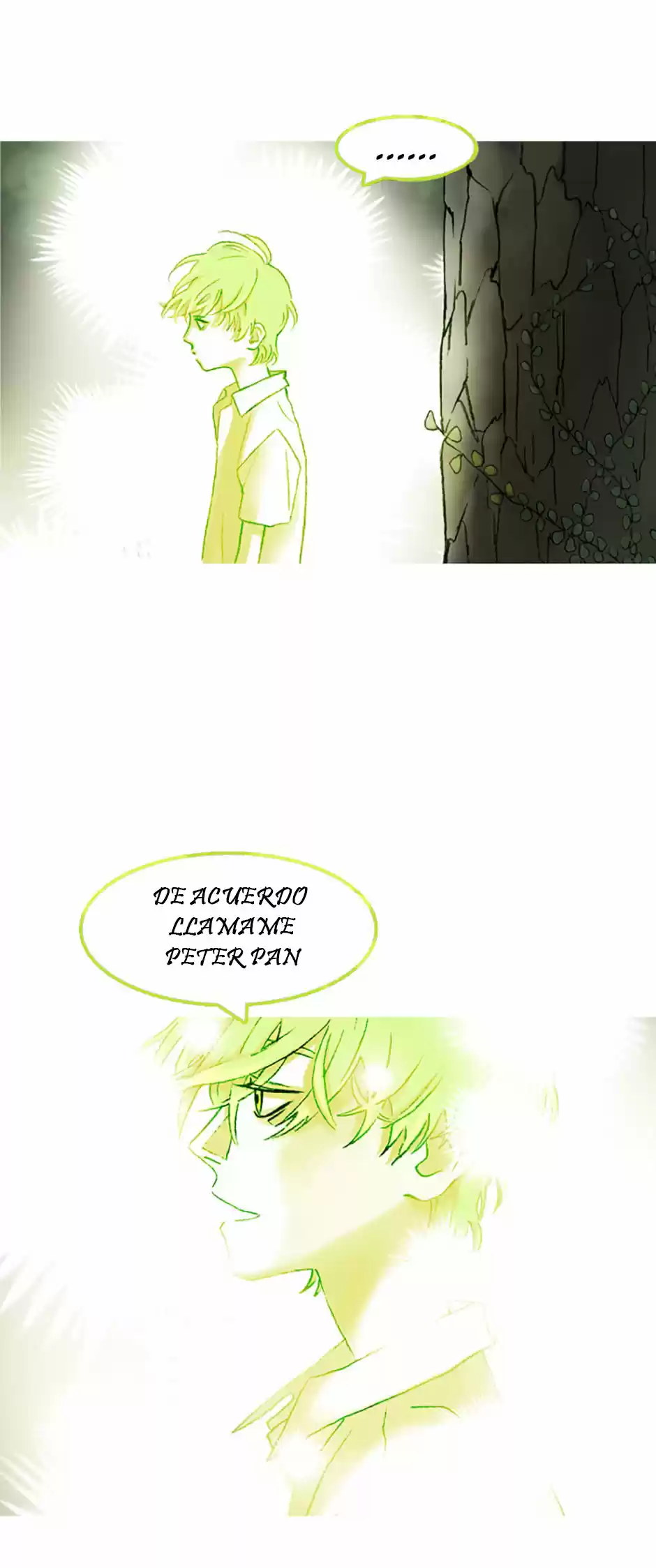 Peter Pan capítulo 0, página 26