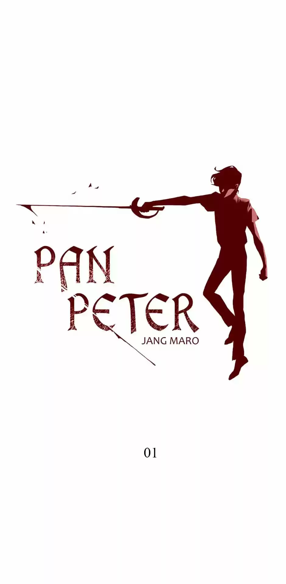 Peter Pan capítulo 1, página 3