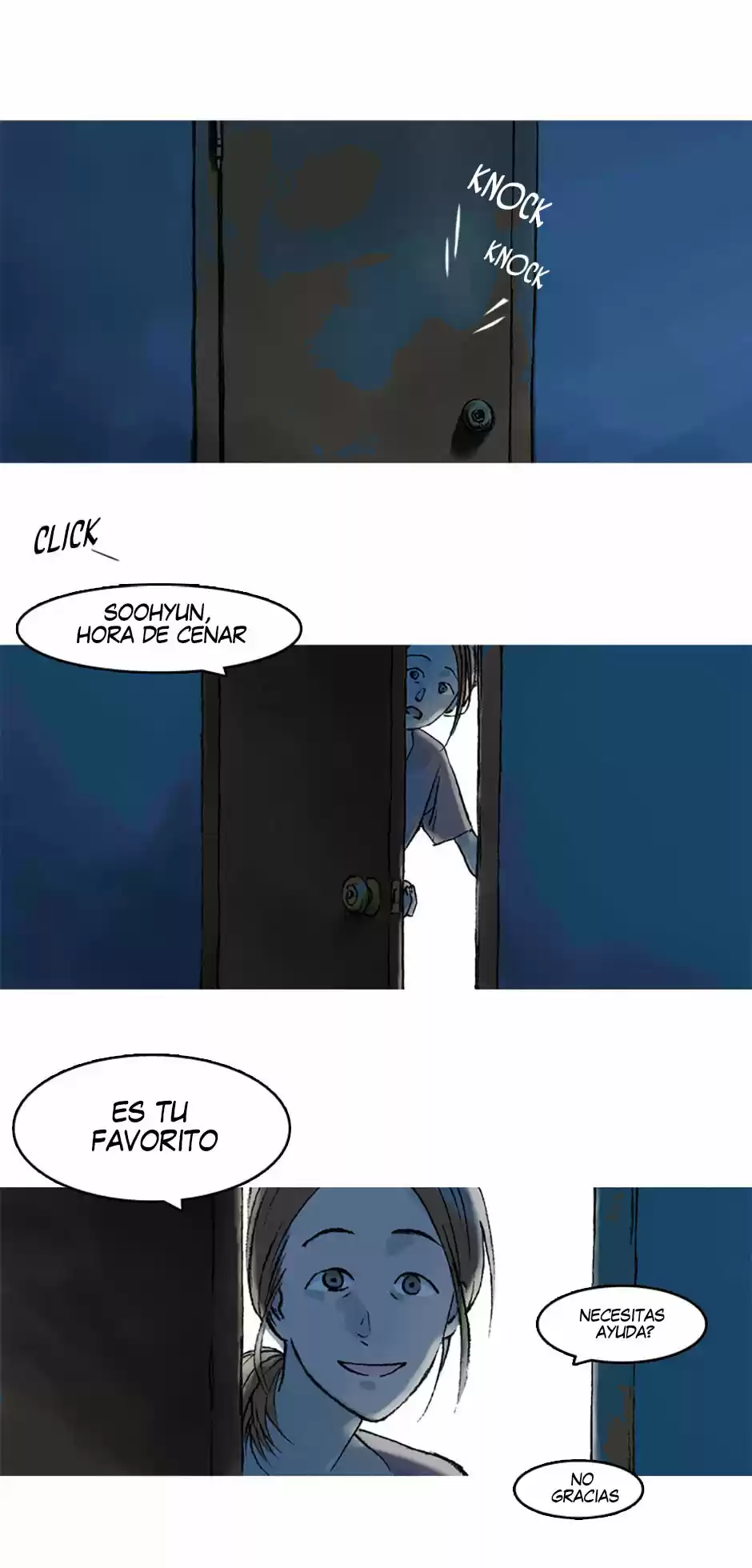 Peter Pan capítulo 1, página 5