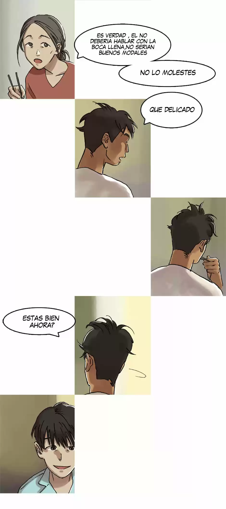 Peter Pan capítulo 1, página 10