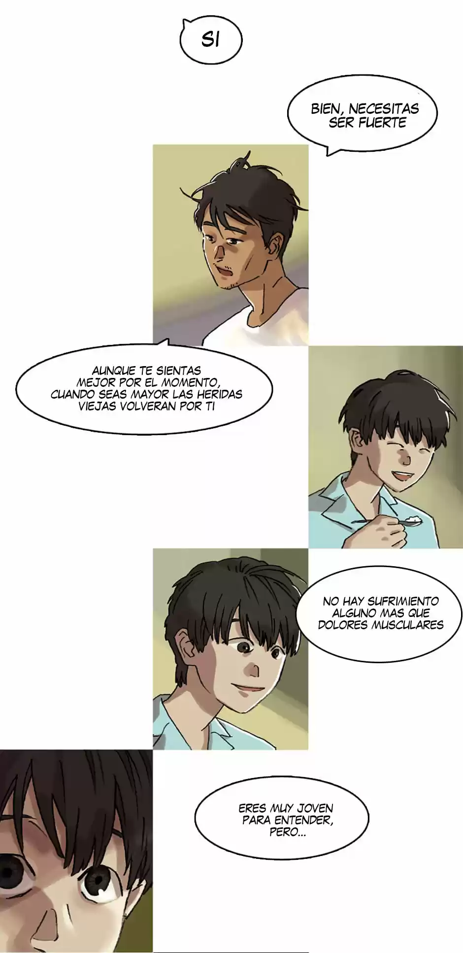 Peter Pan capítulo 1, página 11