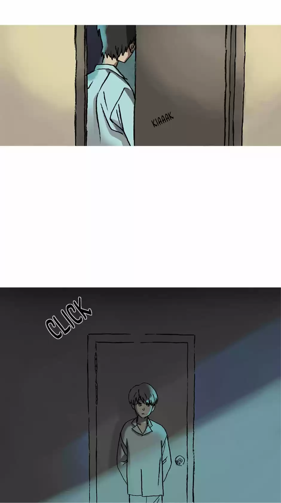 Peter Pan capítulo 1, página 14