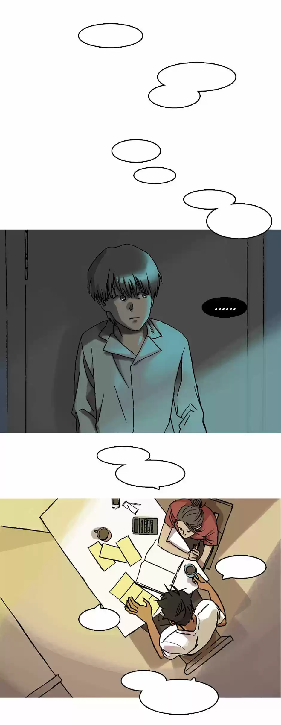 Peter Pan capítulo 1, página 15