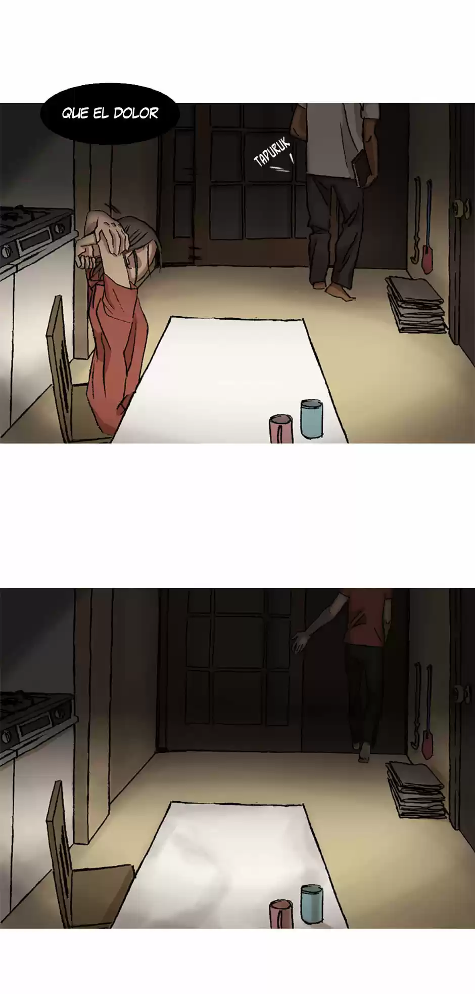 Peter Pan capítulo 1, página 19