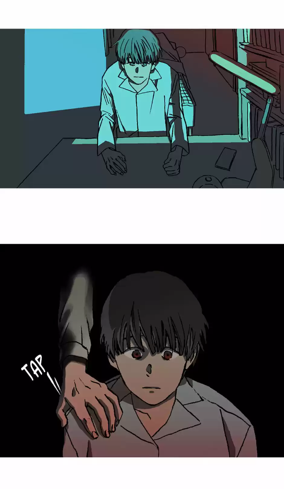 Peter Pan capítulo 1, página 22