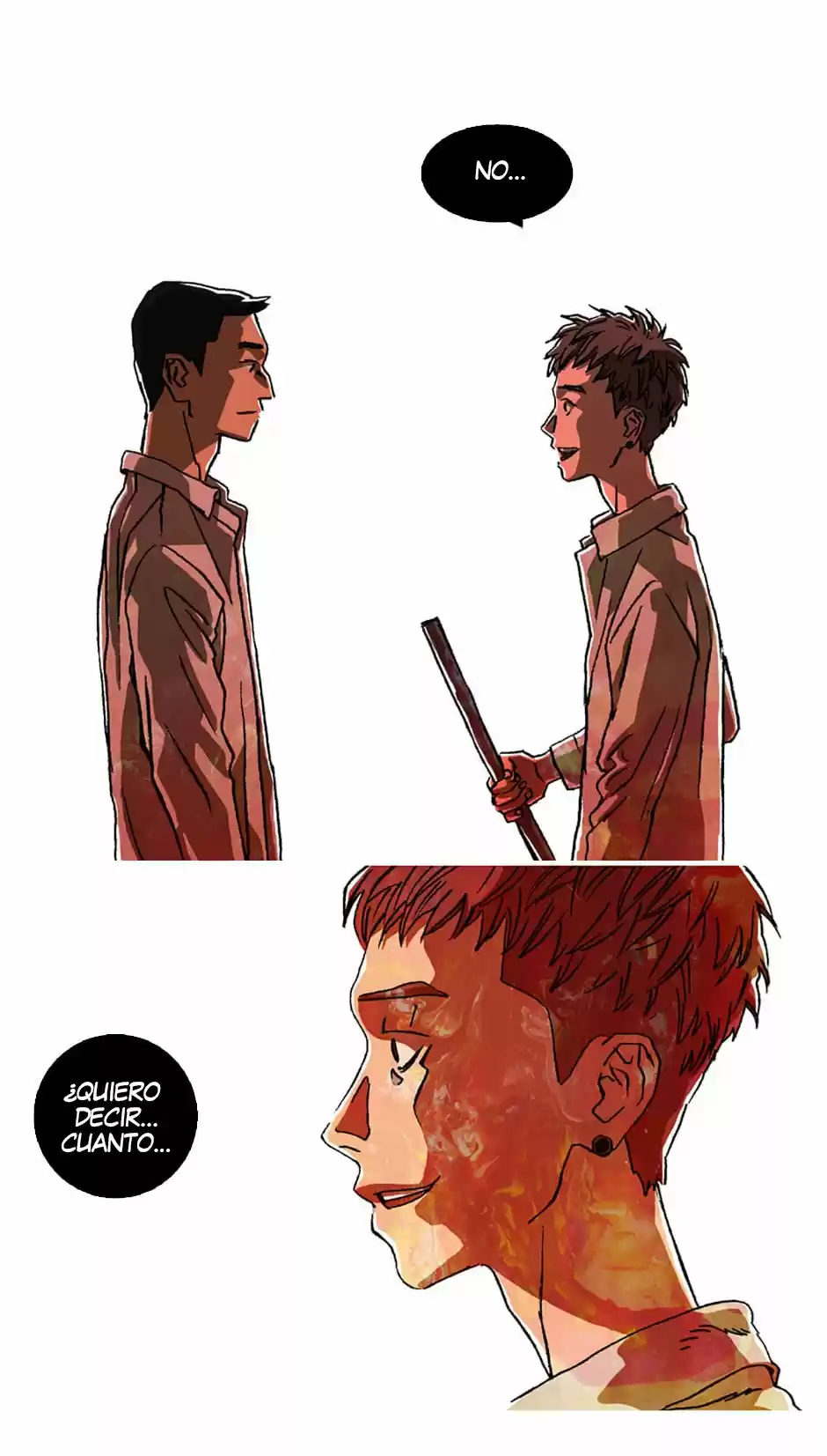 Peter Pan capítulo 1, página 28