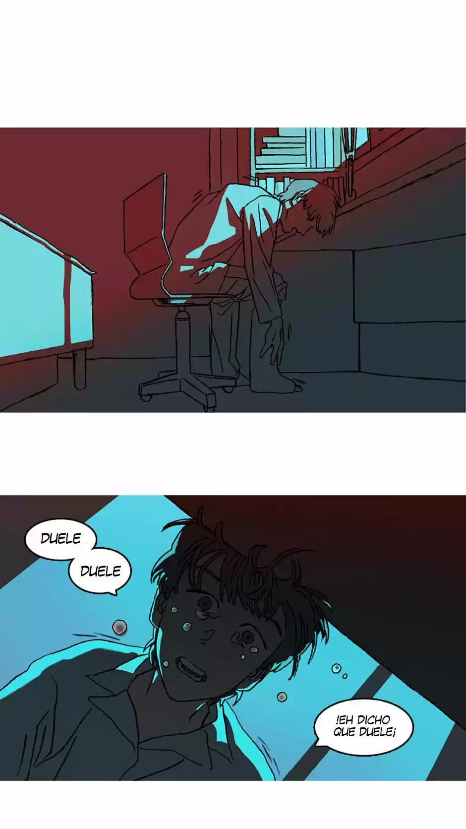 Peter Pan capítulo 1, página 30