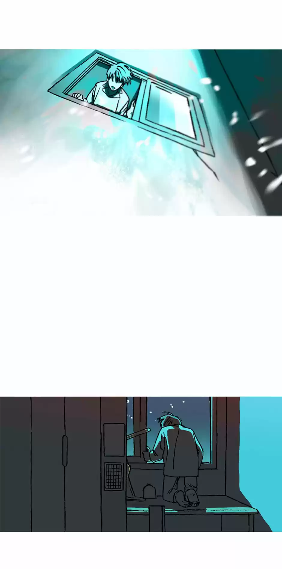 Peter Pan capítulo 1, página 33