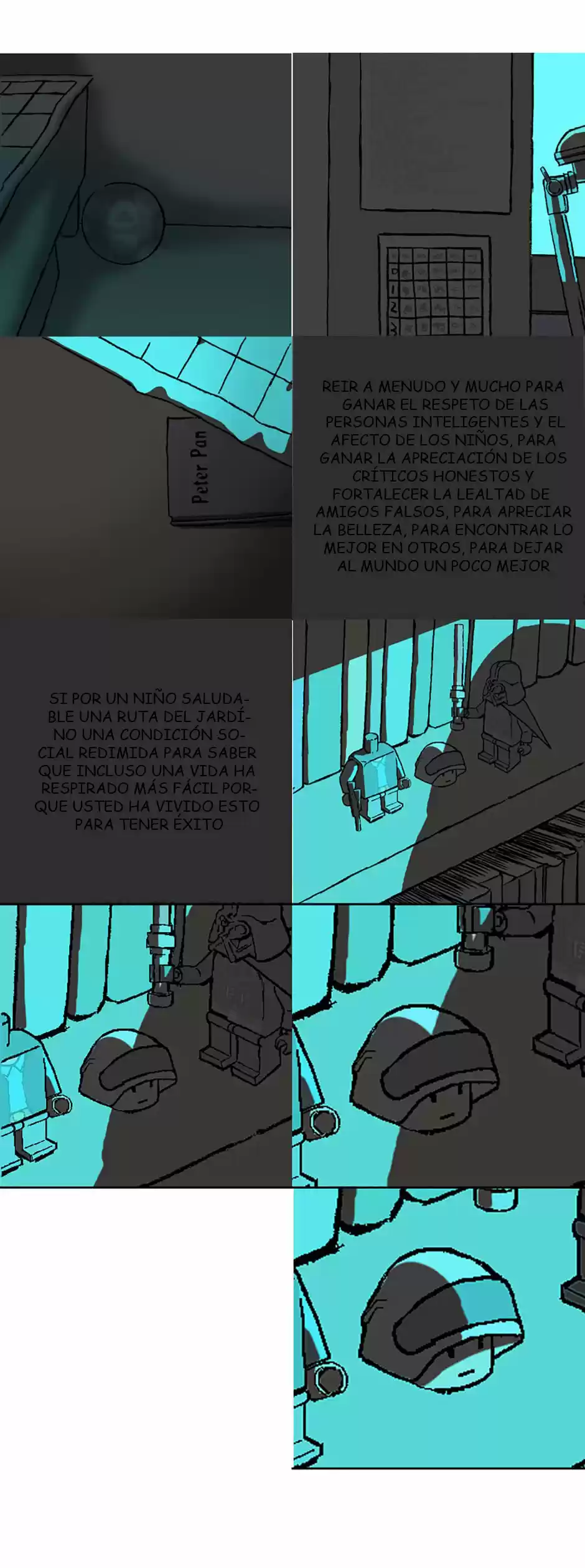 Peter Pan capítulo 1, página 42