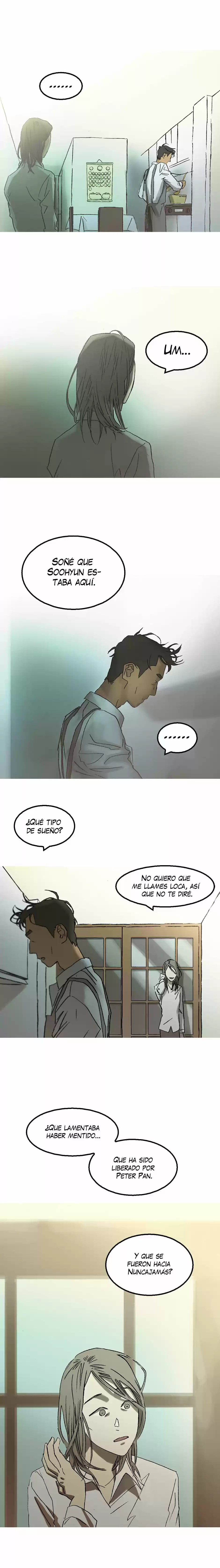 Peter Pan capítulo 10, página 3