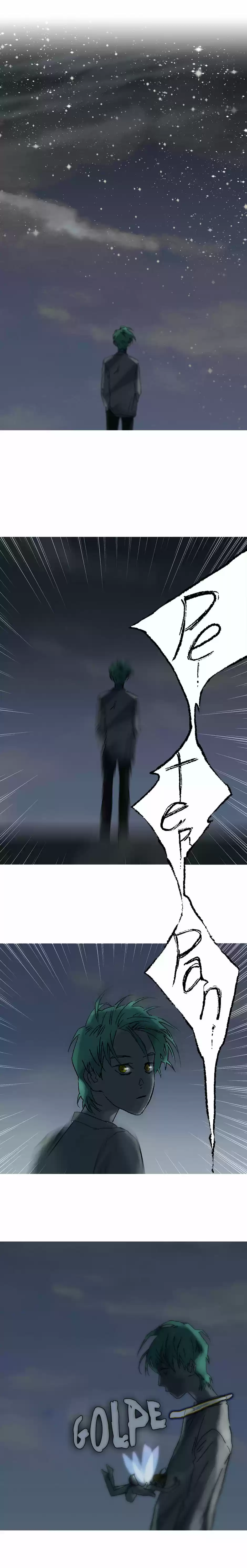 Peter Pan capítulo 10, página 12