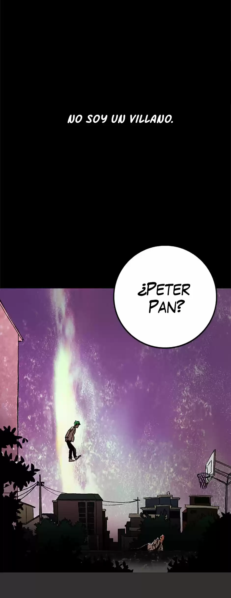 Peter Pan capítulo 4, página 9