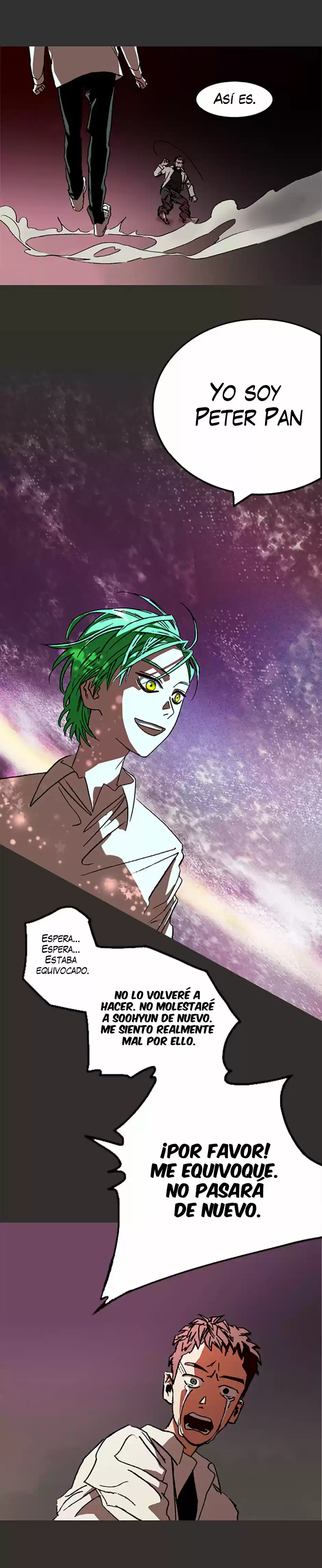 Peter Pan capítulo 4, página 10