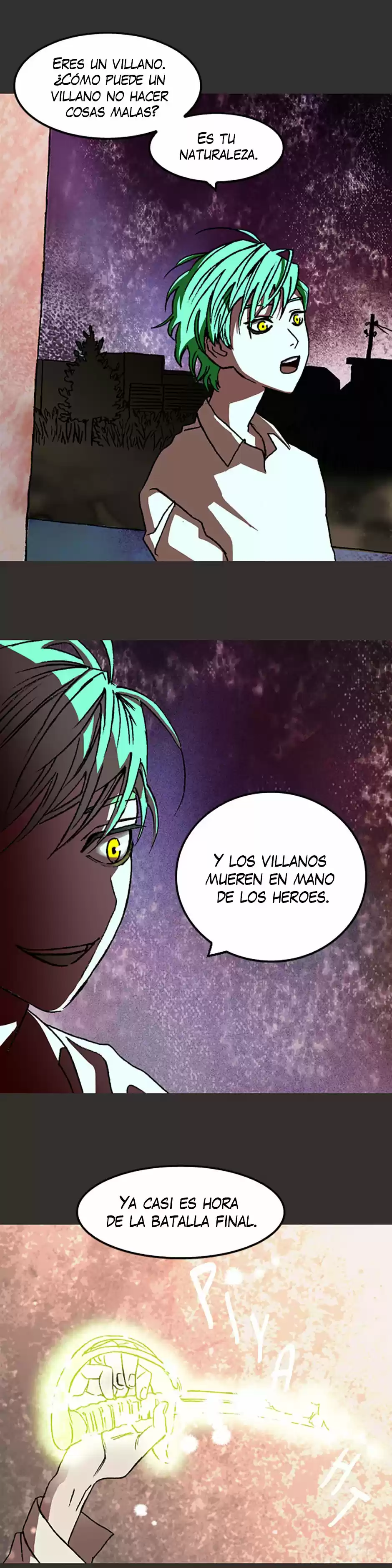 Peter Pan capítulo 4, página 12