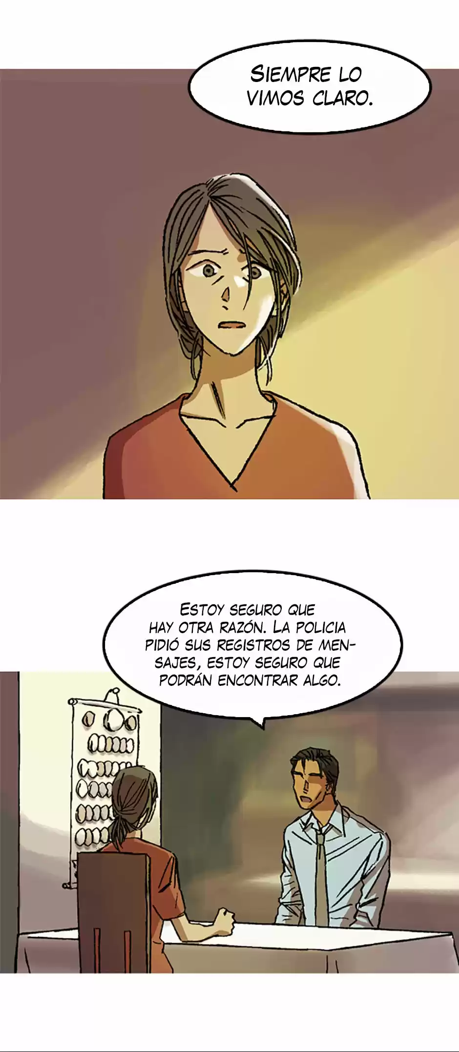 Peter Pan capítulo 4, página 31