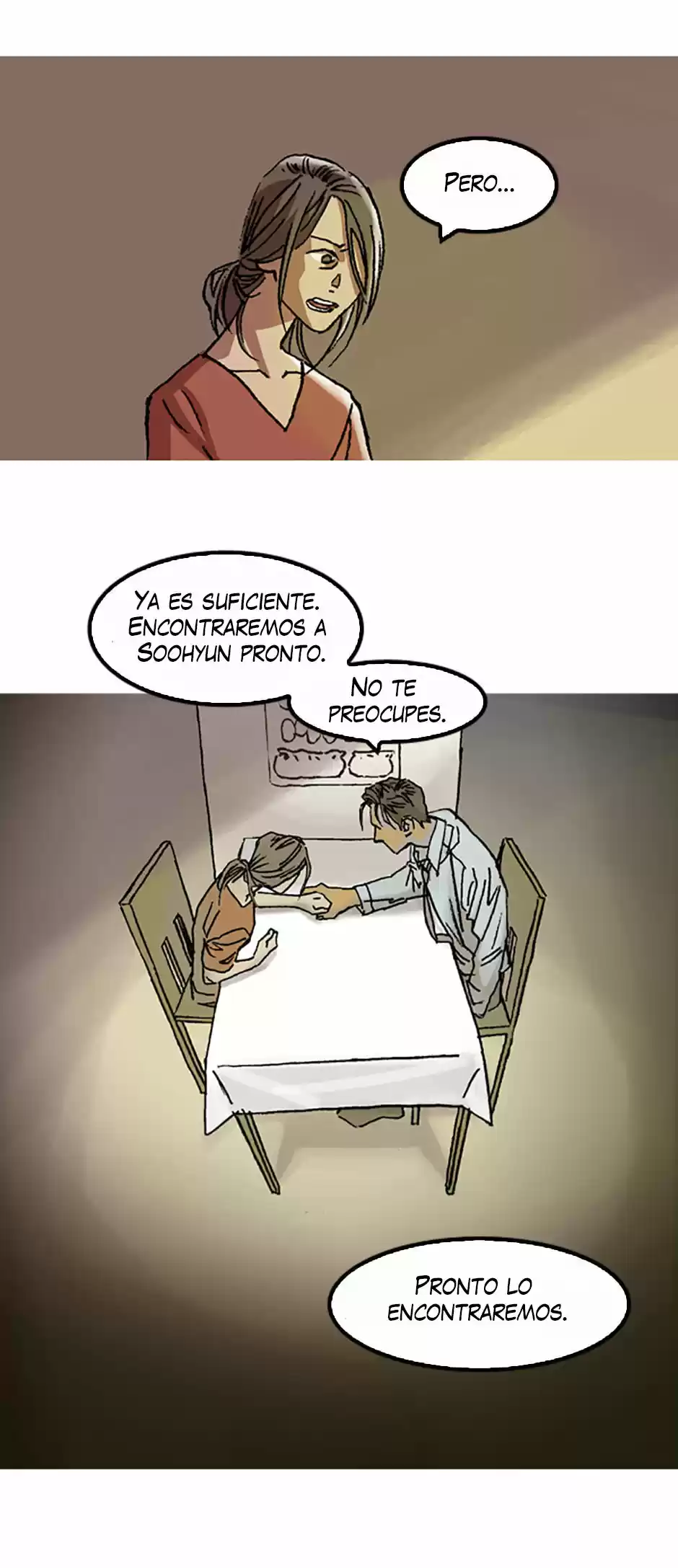 Peter Pan capítulo 4, página 32