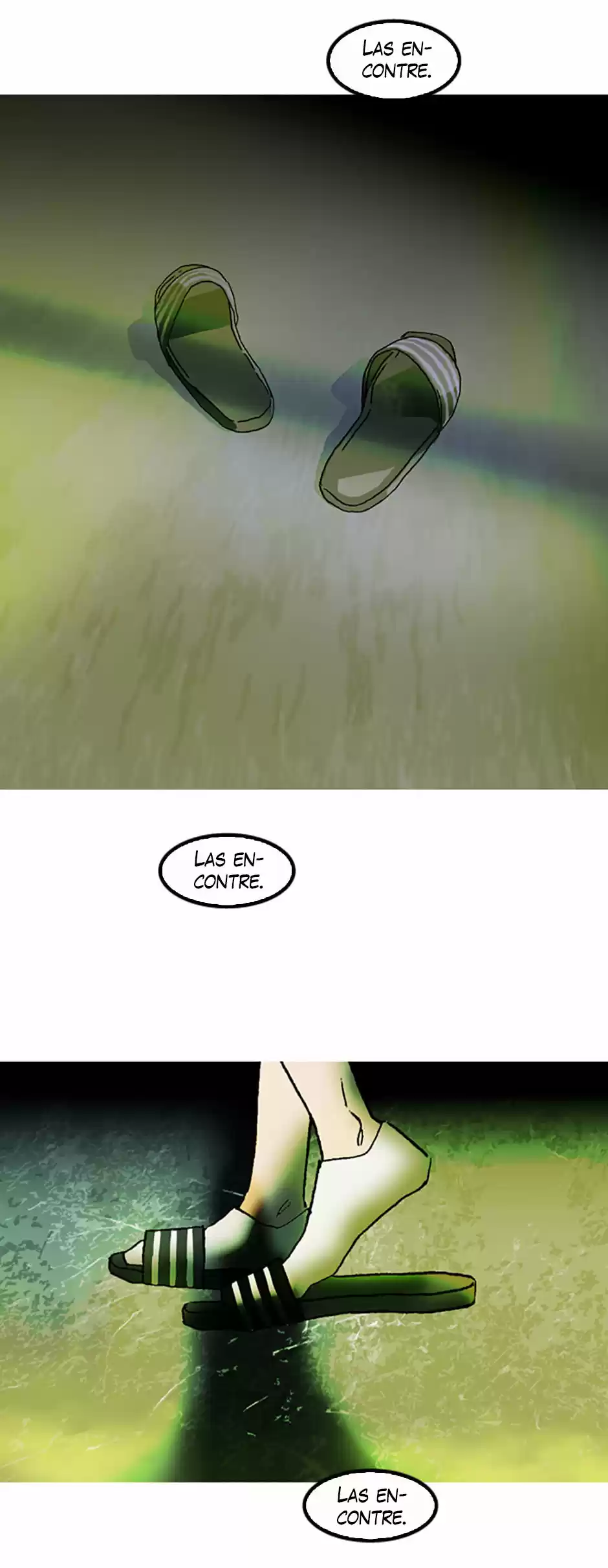 Peter Pan capítulo 4, página 37
