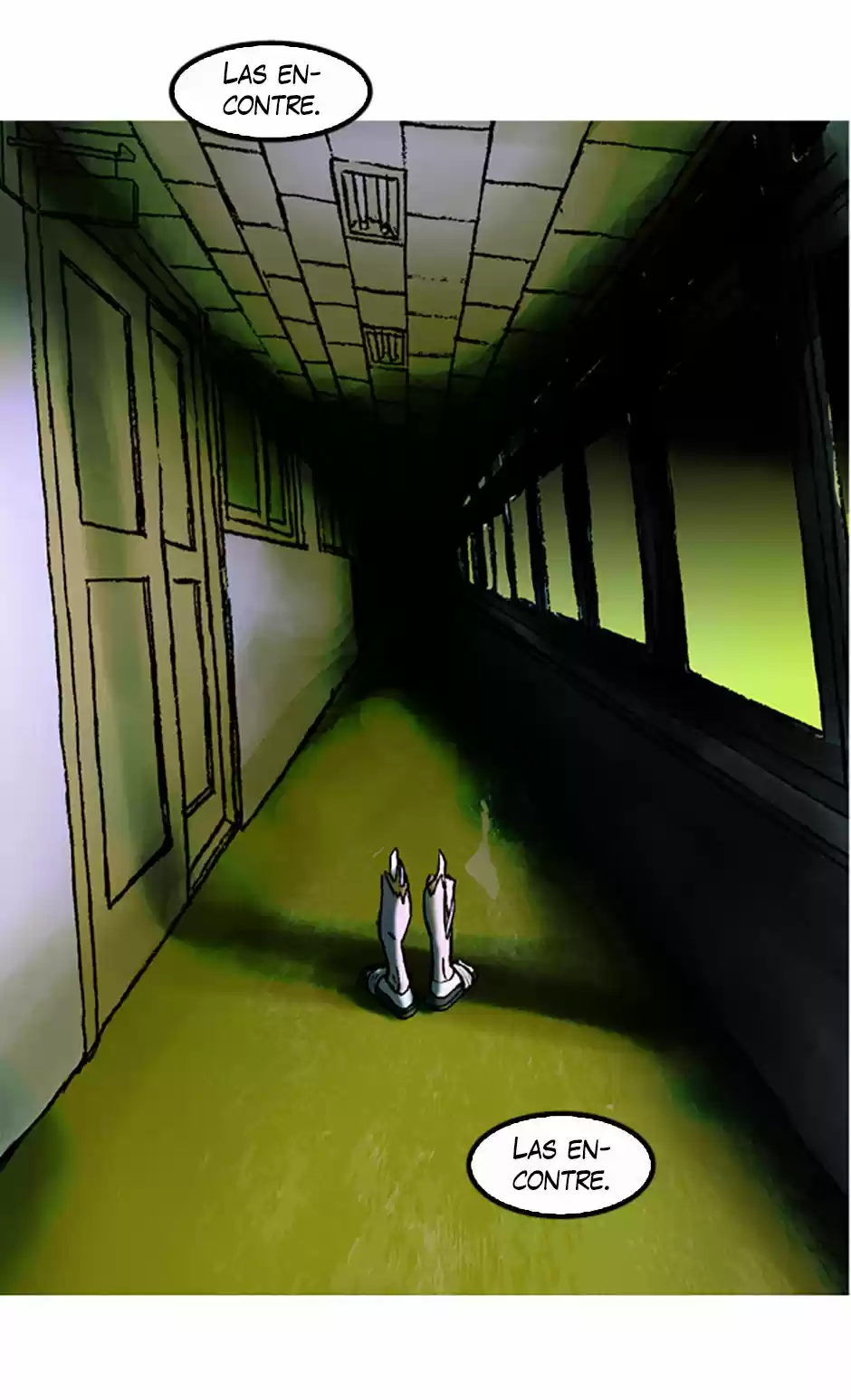 Peter Pan capítulo 4, página 38