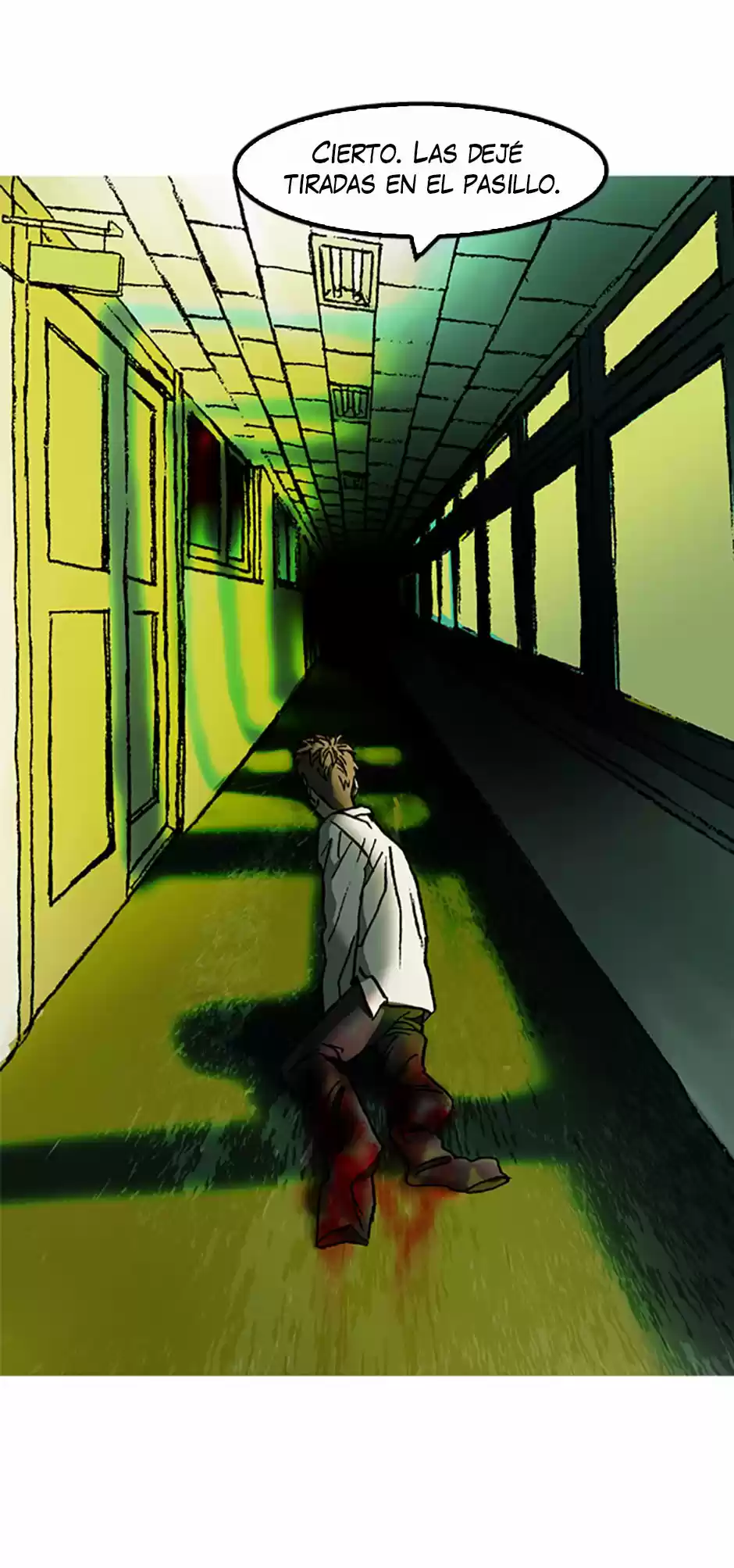 Peter Pan capítulo 4, página 40