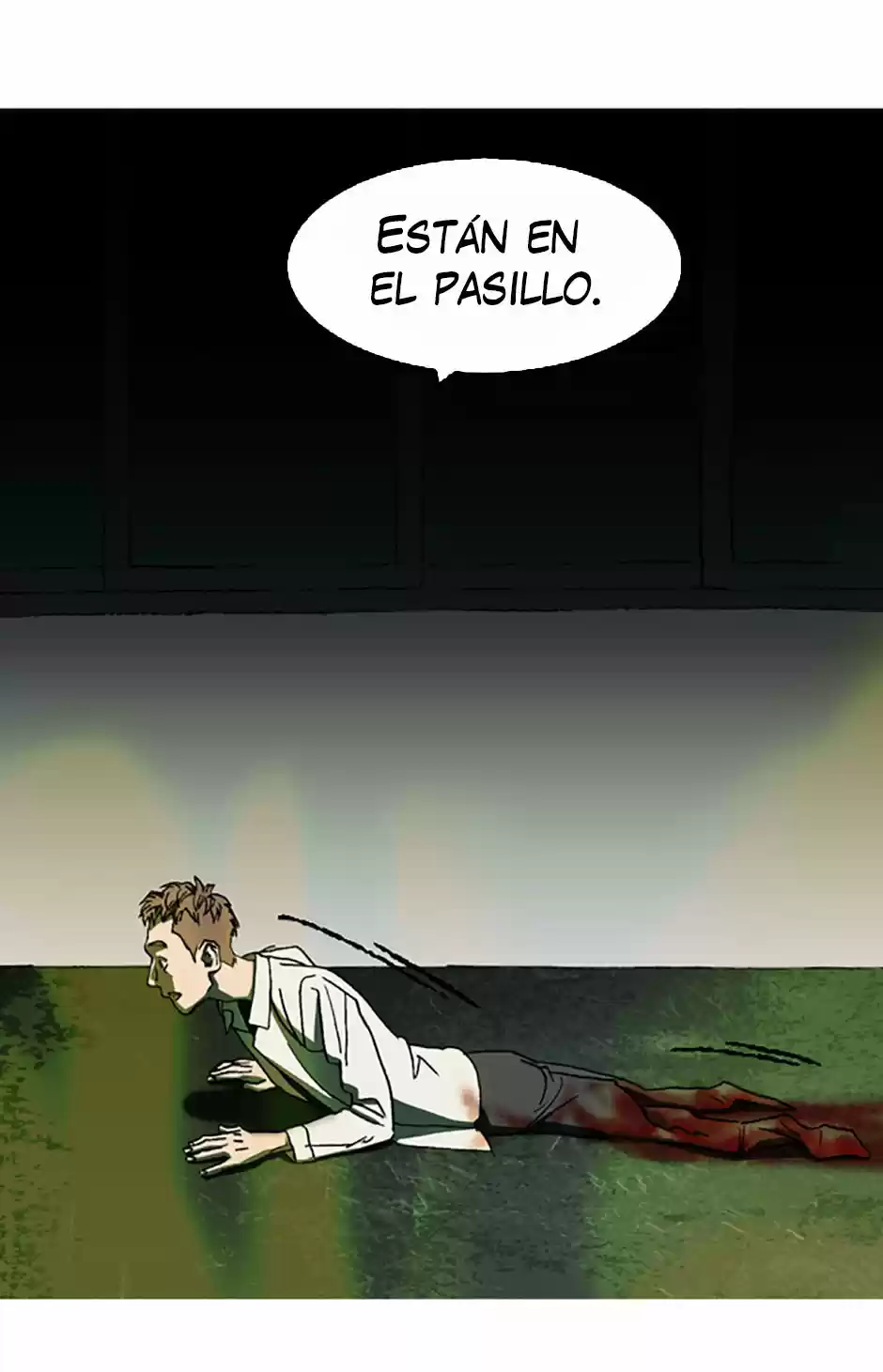 Peter Pan capítulo 4, página 44