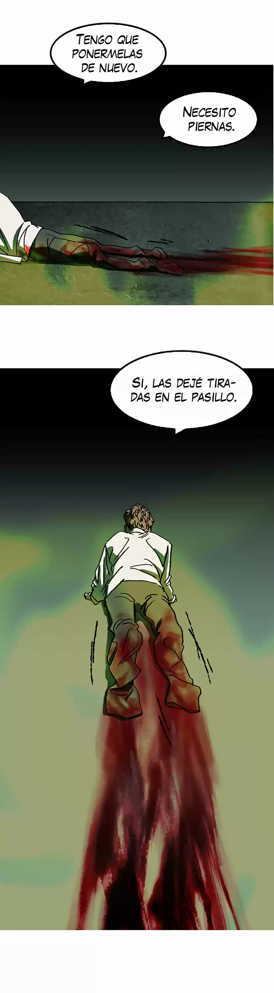 Peter Pan capítulo 4, página 45