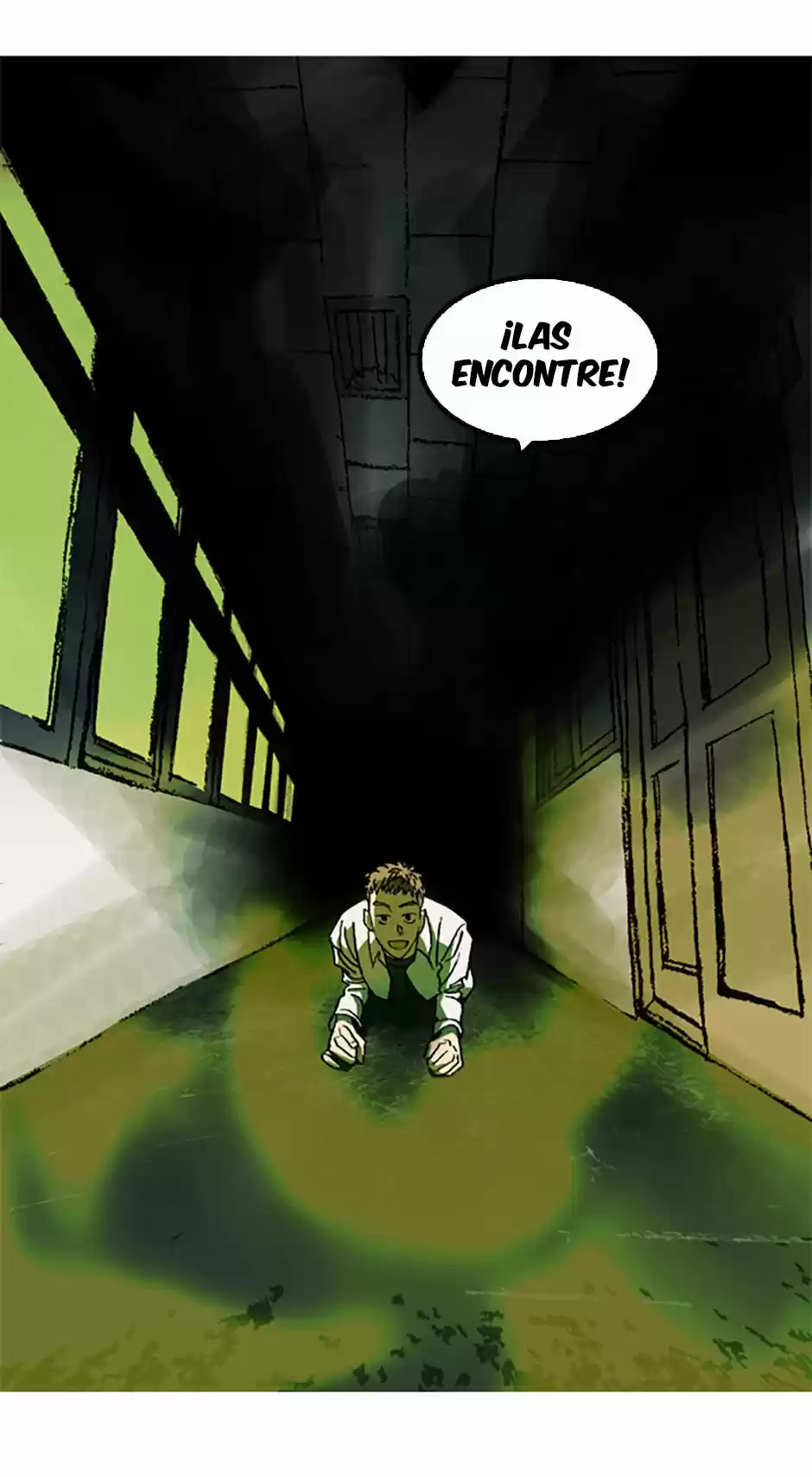 Peter Pan capítulo 4, página 46