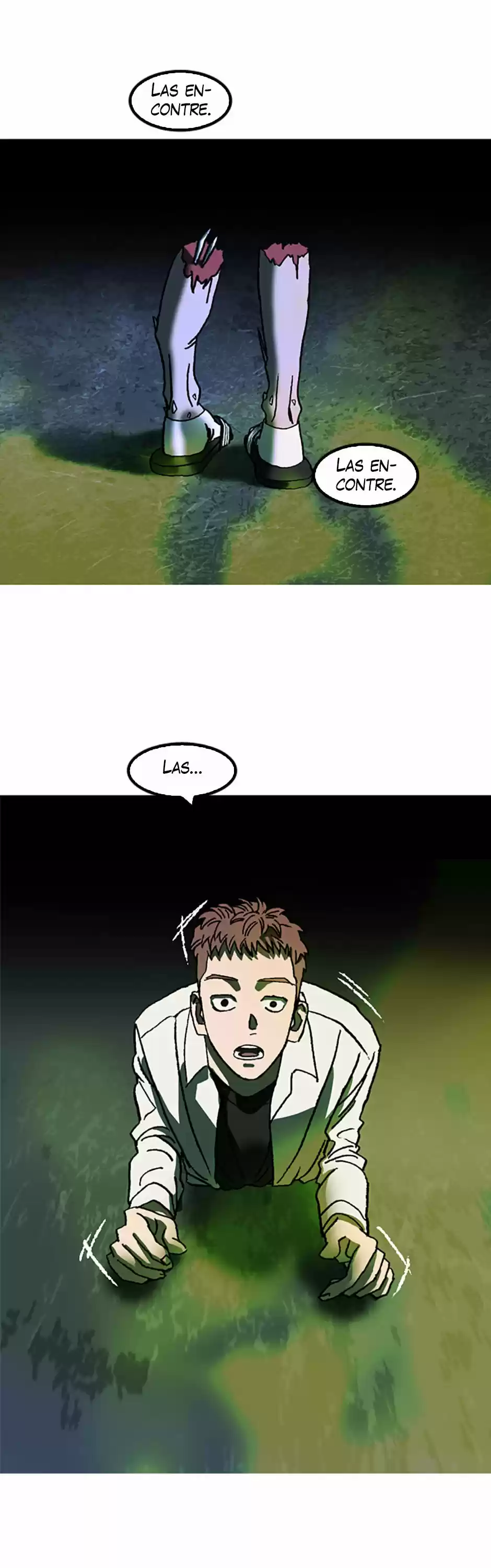 Peter Pan capítulo 4, página 47