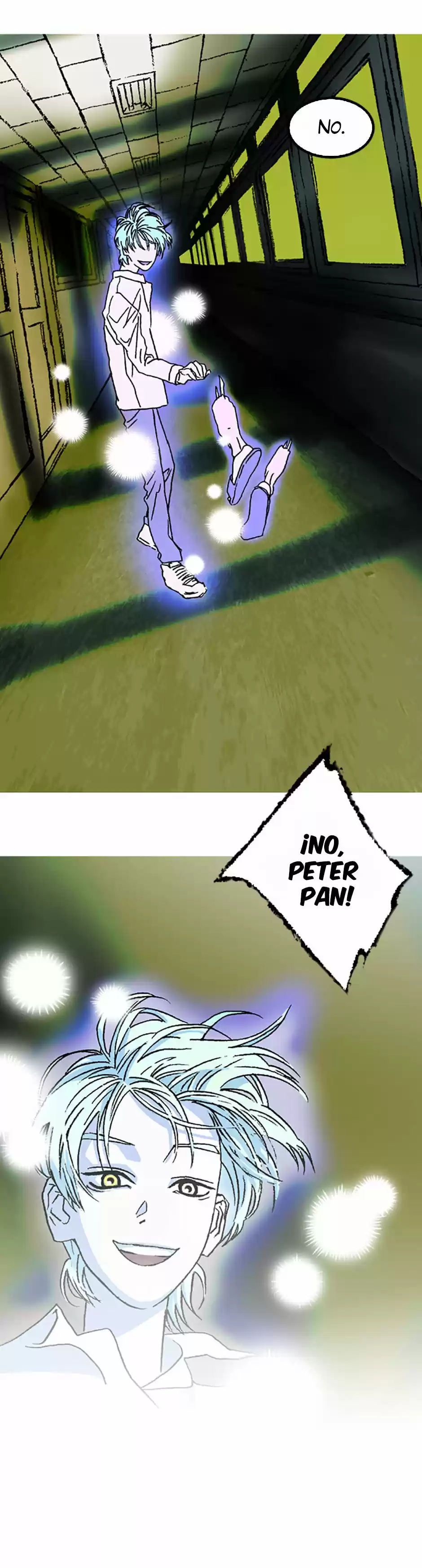 Peter Pan capítulo 4, página 49