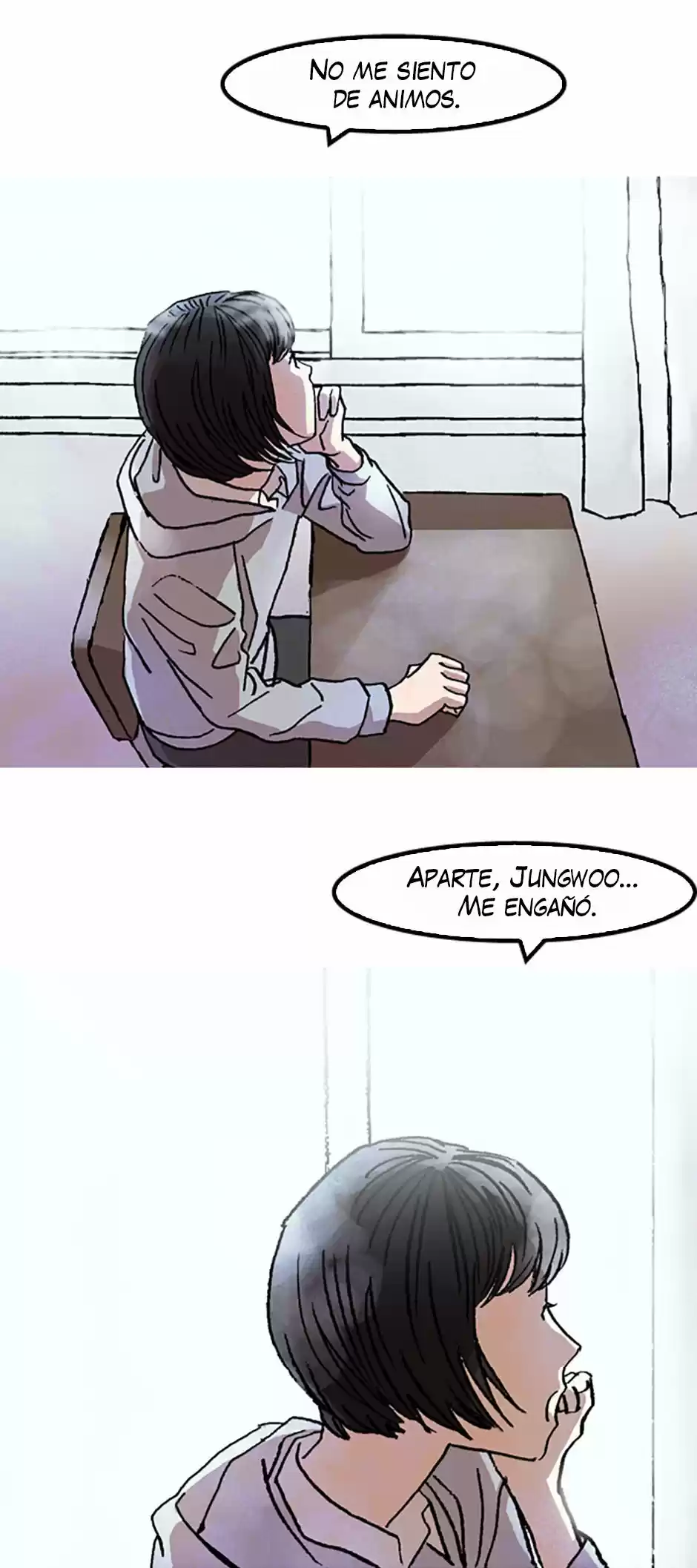Peter Pan capítulo 4, página 53